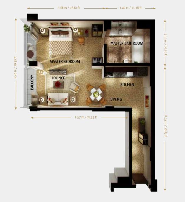 Apartment Taj - Luxury 5 Star - Very Spacious With Kitchenette, Lions Head Views Kapstadt